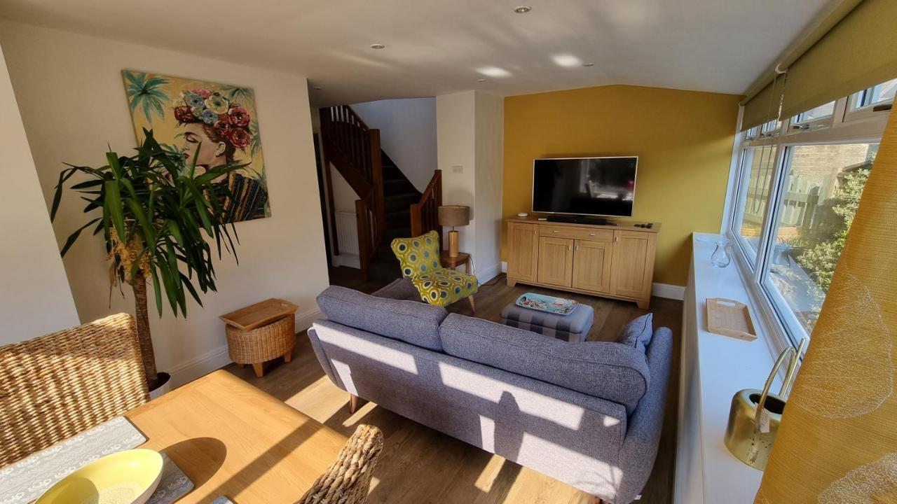 Garden Cottage - Ashover Village Near Matlock Chesterfield Bagian luar foto