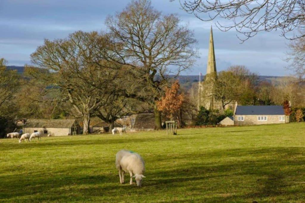 Garden Cottage - Ashover Village Near Matlock Chesterfield Bagian luar foto