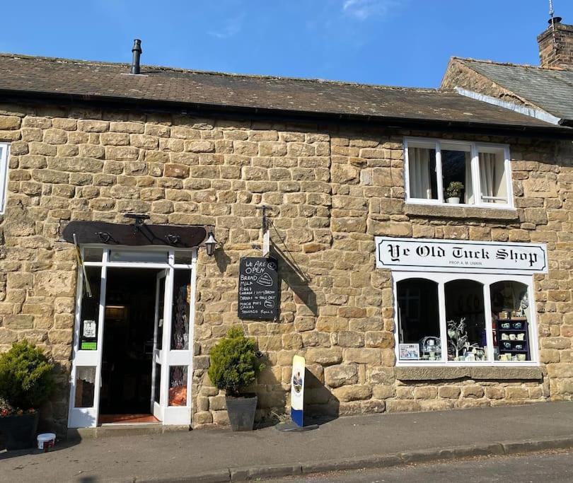 Garden Cottage - Ashover Village Near Matlock Chesterfield Bagian luar foto