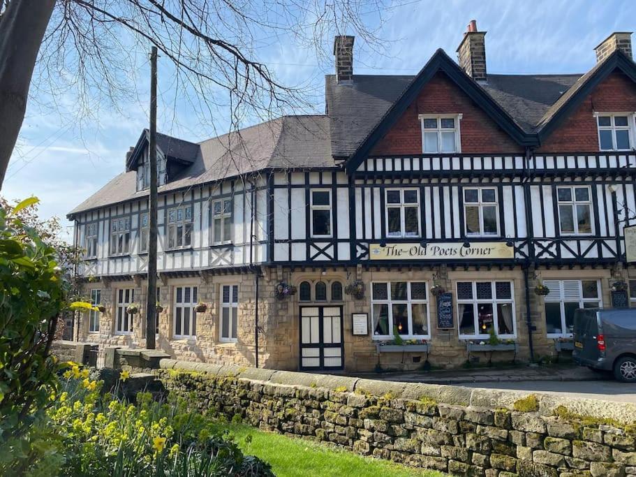 Garden Cottage - Ashover Village Near Matlock Chesterfield Bagian luar foto