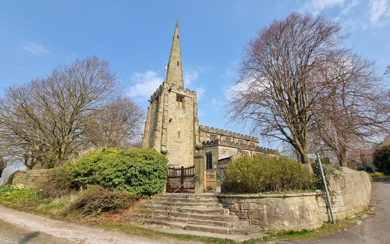 Garden Cottage - Ashover Village Near Matlock Chesterfield Bagian luar foto
